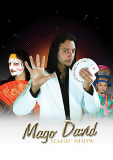 Mago David Poster